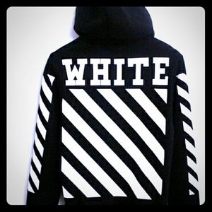 Off white hoodie size small